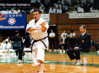 Чемпионат Мира в Токио, 1999 год, В.Ю. Шарадзе, индивидуальные ката
