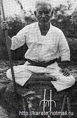 Сокэн Хохан - глава школы Мацумура каратэ.