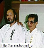 Кимура Сигеру и Тадзиро Тани